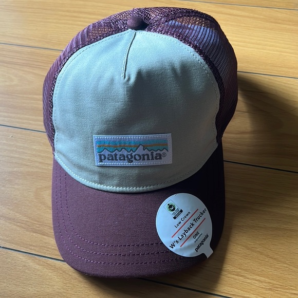 Patagonia Accessories Rare Patagonia Cap Low Crown Trucker Hat New